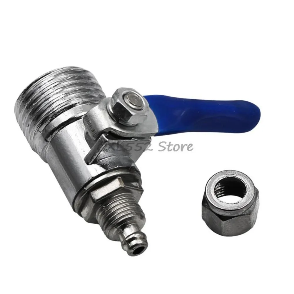 1Pc 1/2" Male Thread 1/4" OD Tube Metal Ball Valve Water Dispenser Switch Water Purification Equipment Accessories
1Pc 1/2" Male Thread 1/4" OD Tube Metal Ball Valve Water Dispenser Switch Water Purification Equipment Accessories
