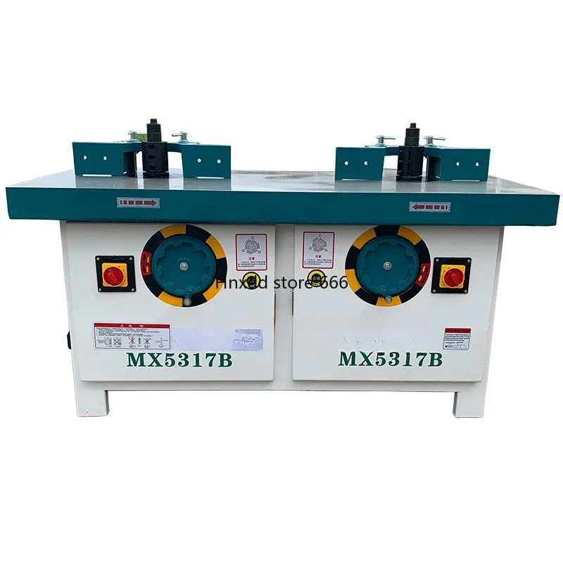 Woodworking Machinery 5317B Double Head End Milling Machine, Double Axis End Milling Machine
Woodworking Machinery 5317B Double Head End Milling Machine, Double Axis End Milling Machine