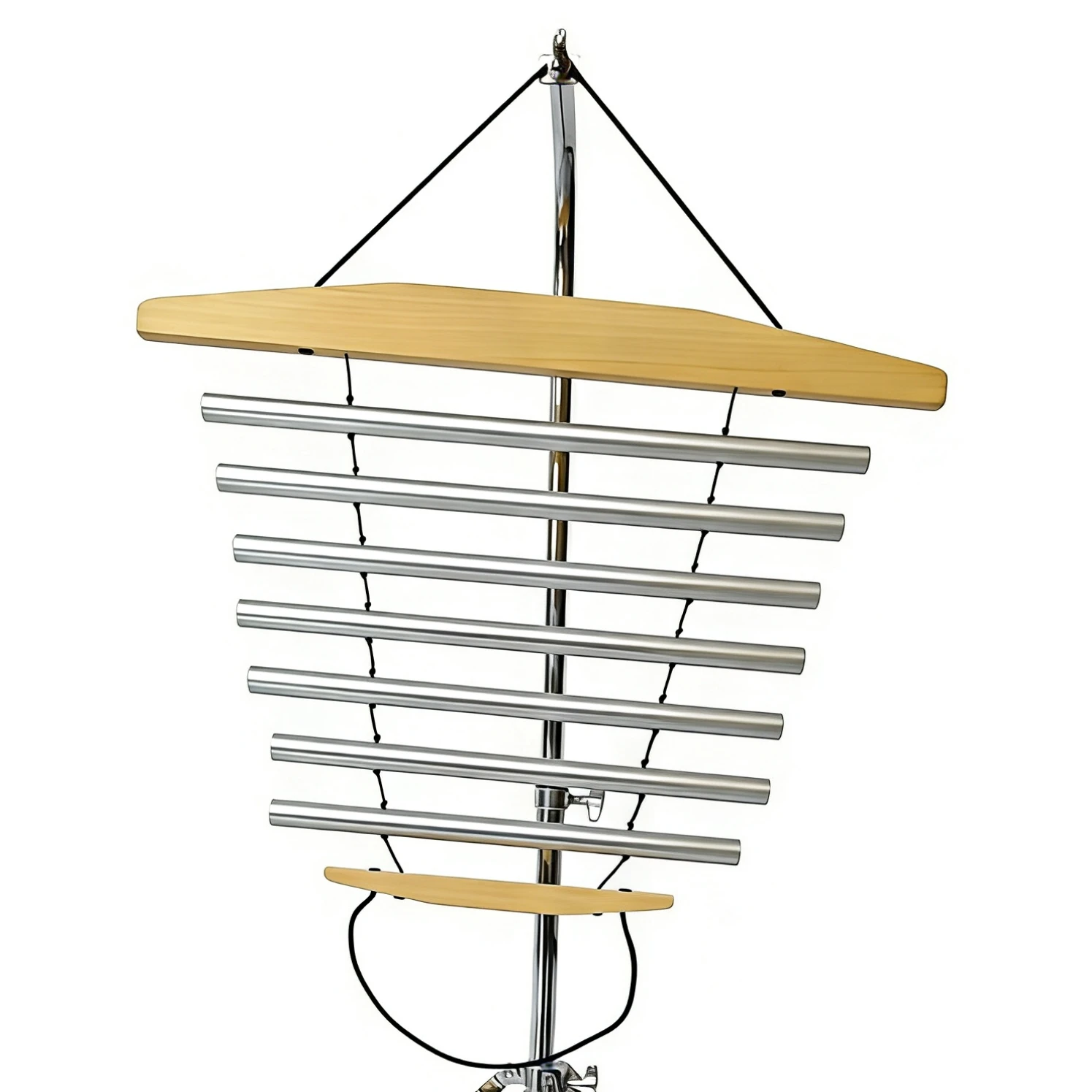 Sound Healing Swinging Wind Chimes 7 tones with Stand
Sound Healing Swinging Wind Chimes 7 tones with Stand