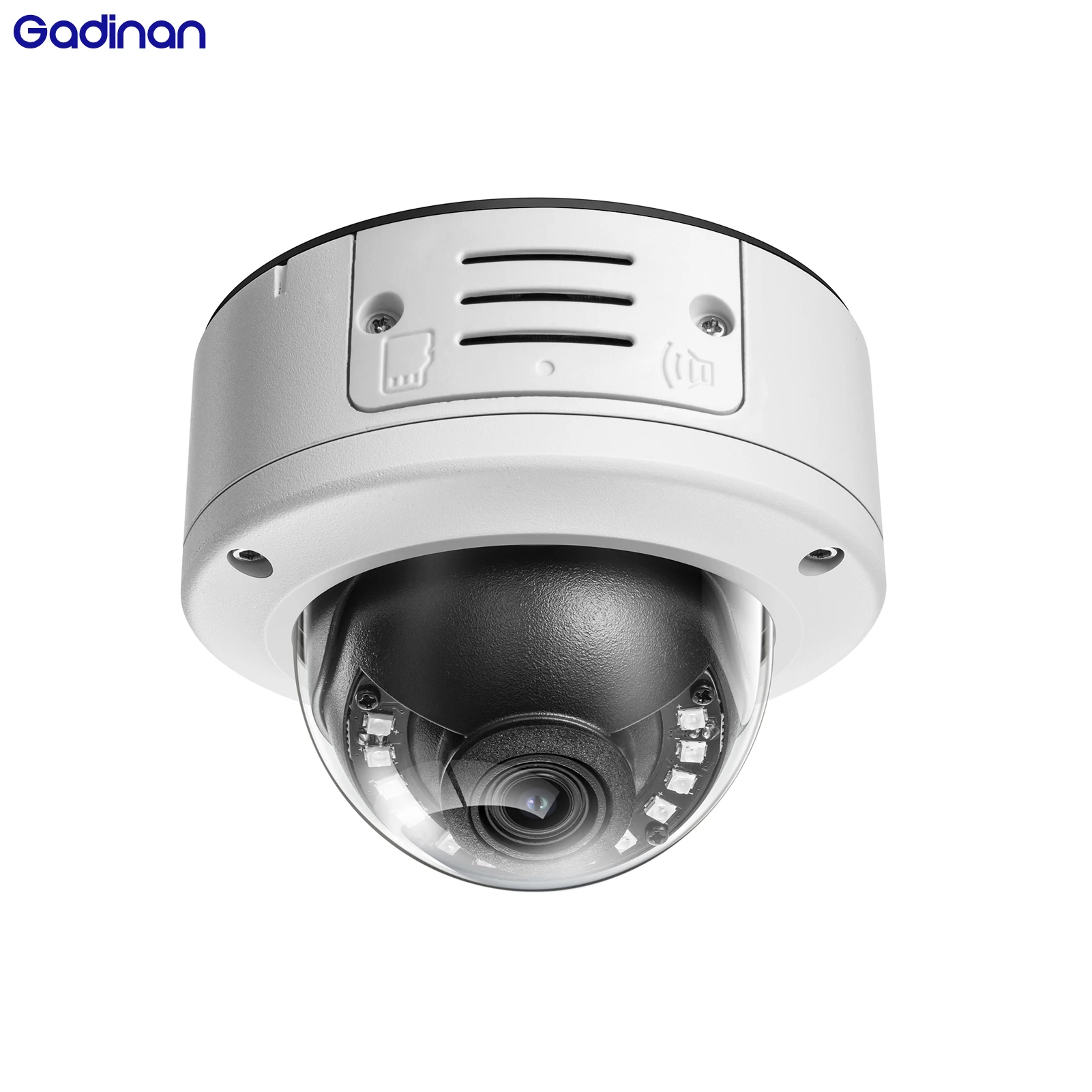 IP-камера Gadinan 8MP 4K POE, антивандальная уличная металлическая купольная камера Onvif, защита видеонаблюдения, 5MP, 4MP, видеонаблюдение
IP-камера Gadinan 8MP 4K POE, антивандальная уличная металлическая купольная камера Onvif, защита видеонаблюдения, 5MP, 4MP, видеонаблюдение