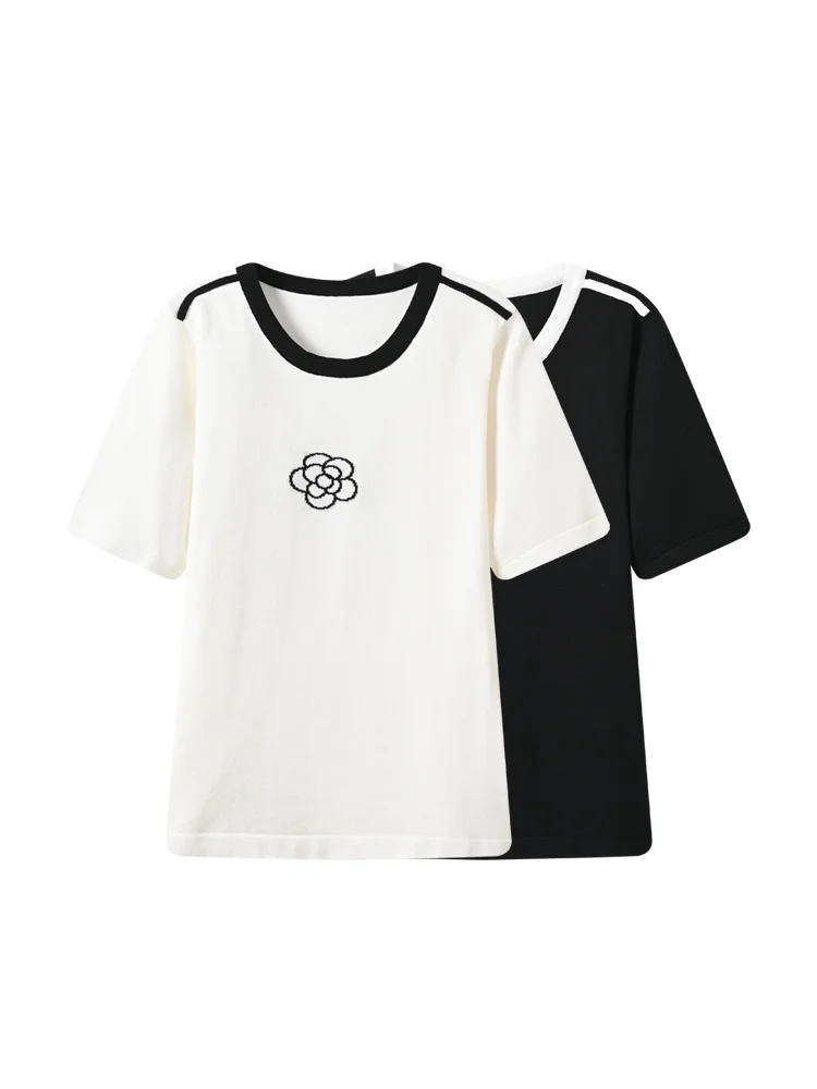 Cara CLUB plus Size Short Sleeve T-Shirt Women Summer New Fashion Casual Loose Match All Top for Plump Sister
Cara CLUB plus Size Short Sleeve T-Shirt Women Summer New Fashion Casual Loose Match All Top for Plump Sister