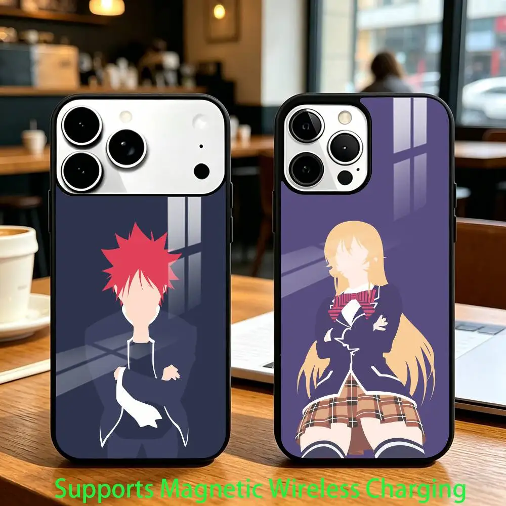 Anime F-Food Wars Phone Case For iPhone17,16,15,14,13,12,11 Plus,Pro Supports Magnetic Wireless Charging
Anime F-Food Wars Phone Case For iPhone17,16,15,14,13,12,11 Plus,Pro Supports Magnetic Wireless Charging