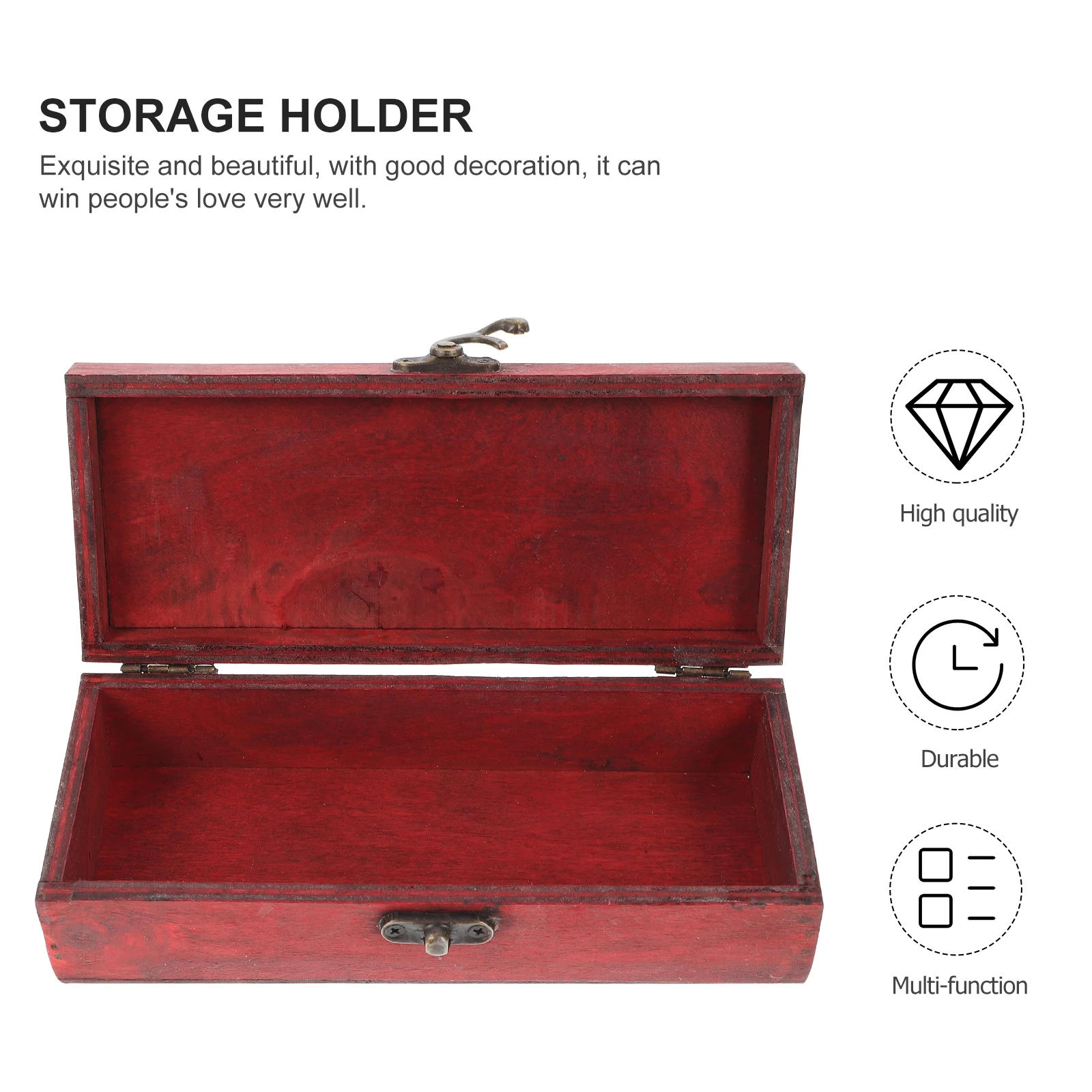 Деревянный ящик для хранения ювелирных изделий в стиле ретро, настольный органайзер для колец, браслетов, ожерелий, контейнер для дисплея, держатель, традиционное дерево
Деревянный ящик для хранения ювелирных изделий в стиле ретро, настольный органайзер для колец, браслетов, ожерелий, контейнер для дисплея, держатель, традиционное дерево