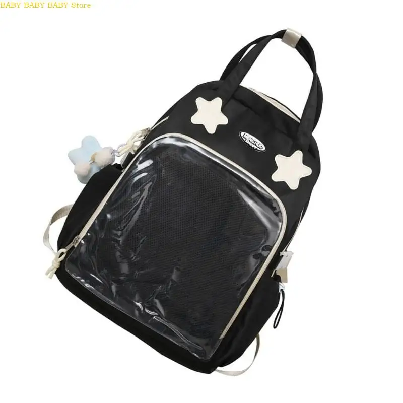 Q81A Ita Bag School Bag Crossbody Bag Handbag Large Capacity Shoulder Bag Backpack
Q81A Ita Bag School Bag Crossbody Bag Handbag Large Capacity Shoulder Bag Backpack
