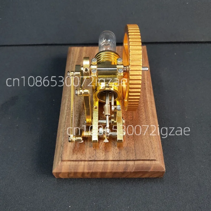 Puzzle Coaxial Swing Arm Sterling Technology Interest Cultivation Model Engine Teaching Aids Gifts Crafts
Puzzle Coaxial Swing Arm Sterling Technology Interest Cultivation Model Engine Teaching Aids Gifts Crafts