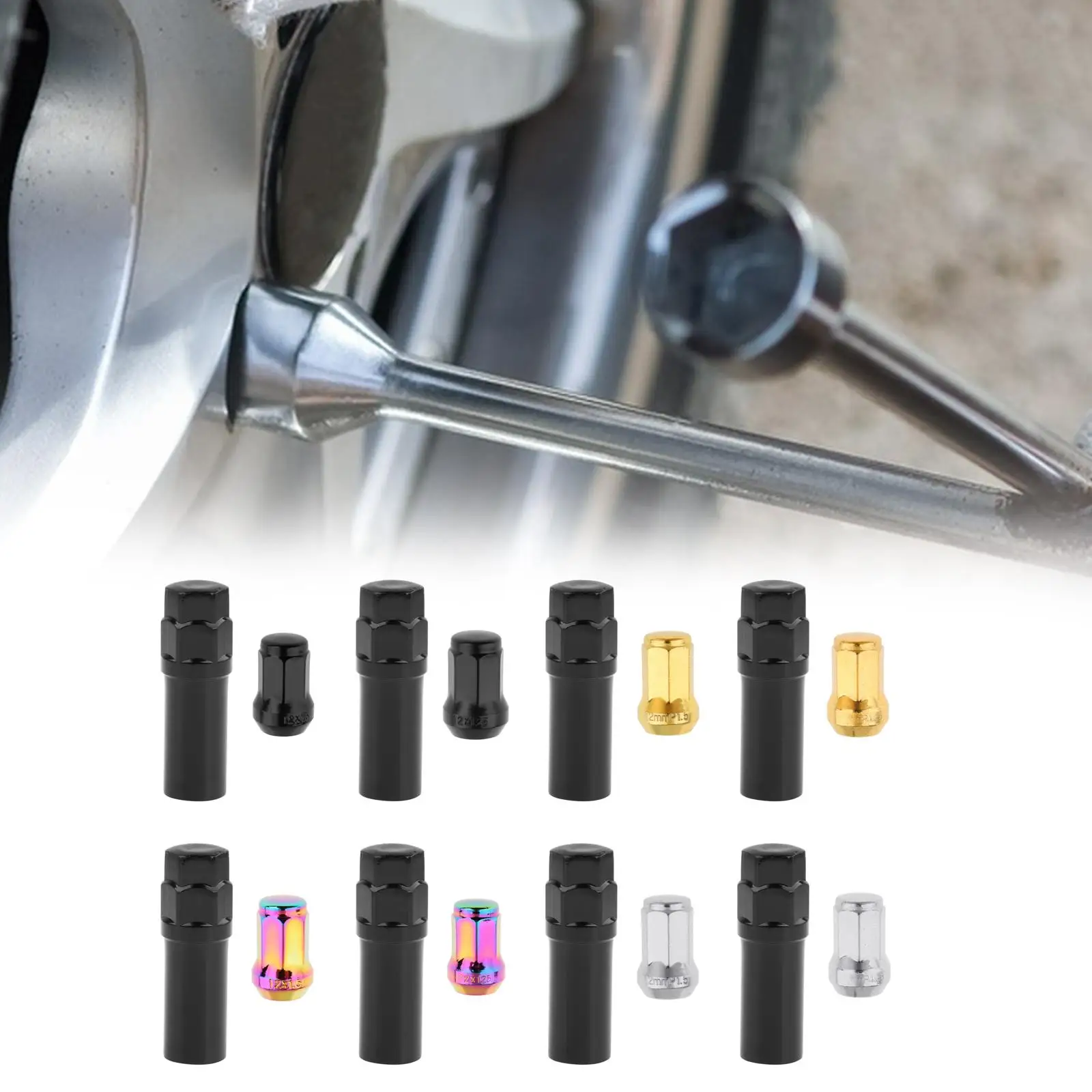Metal Open End Wheel Lug Nut Kit with Socket Car Spare Parts for Easy Installation and Auto Wheel Maintenance
Metal Open End Wheel Lug Nut Kit with Socket Car Spare Parts for Easy Installation and Auto Wheel Maintenance