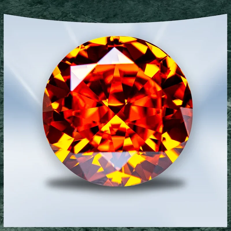 Cubic Zirconia Crushed Ice Cut No Certificate Round Shape Orange Color Charms Beads for Top Jewelry Making Bracelet Materials
Cubic Zirconia Crushed Ice Cut No Certificate Round Shape Orange Color Charms Beads for Top Jewelry Making Bracelet Materials