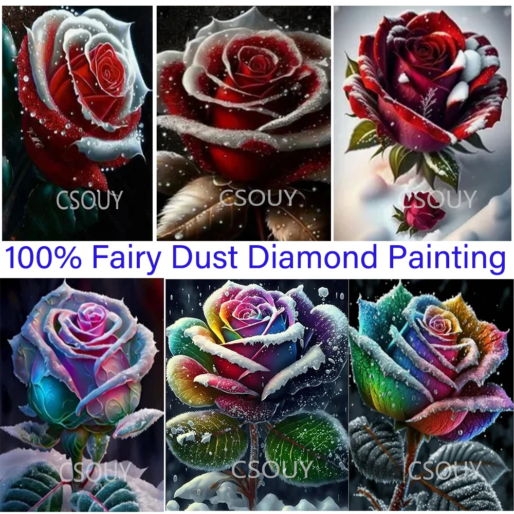 Flower Red Rose 100% Dairy Dust Full Square Diy Diamond Painting Cross Stitch Embroidery Mosaic Home Decor Needlework Crystal AB
Flower Red Rose 100% Dairy Dust Full Square Diy Diamond Painting Cross Stitch Embroidery Mosaic Home Decor Needlework Crystal AB