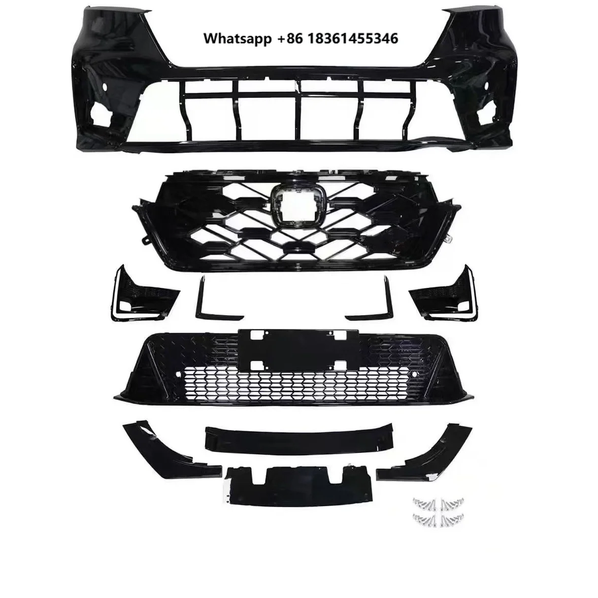For CRV 23-25 modified new style grille DRL Surround Car Accessories Front Bumper assembly body kit
For CRV 23-25 modified new style grille DRL Surround Car Accessories Front Bumper assembly body kit