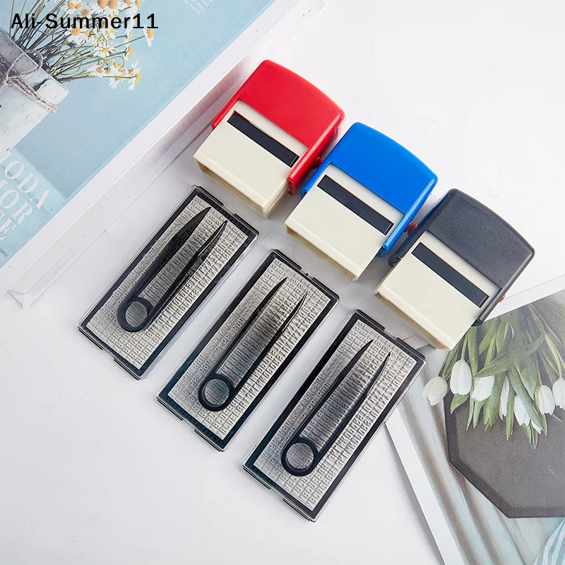 【Ae1】Rubber Stamp Kit DIY Custom Personalized Self Inking Business Address Name Number Letter Stamp Handicrafts Printing Stamp
【Ae1】Rubber Stamp Kit DIY Custom Personalized Self Inking Business Address Name Number Letter Stamp Handicrafts Printing Stamp
