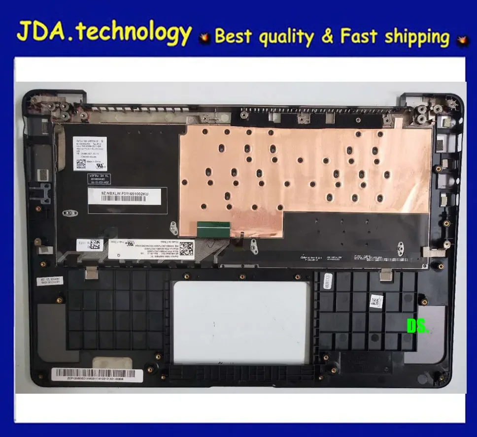 Новый/org для ASUS ZenBooK UX430 UX430U UX430UA UX430UQ U4100U упор для рук корейская клавиатура верхняя крышка C корпус, серый
Новый/org для ASUS ZenBooK UX430 UX430U UX430UA UX430UQ U4100U упор для рук корейская клавиатура верхняя крышка C корпус, серый