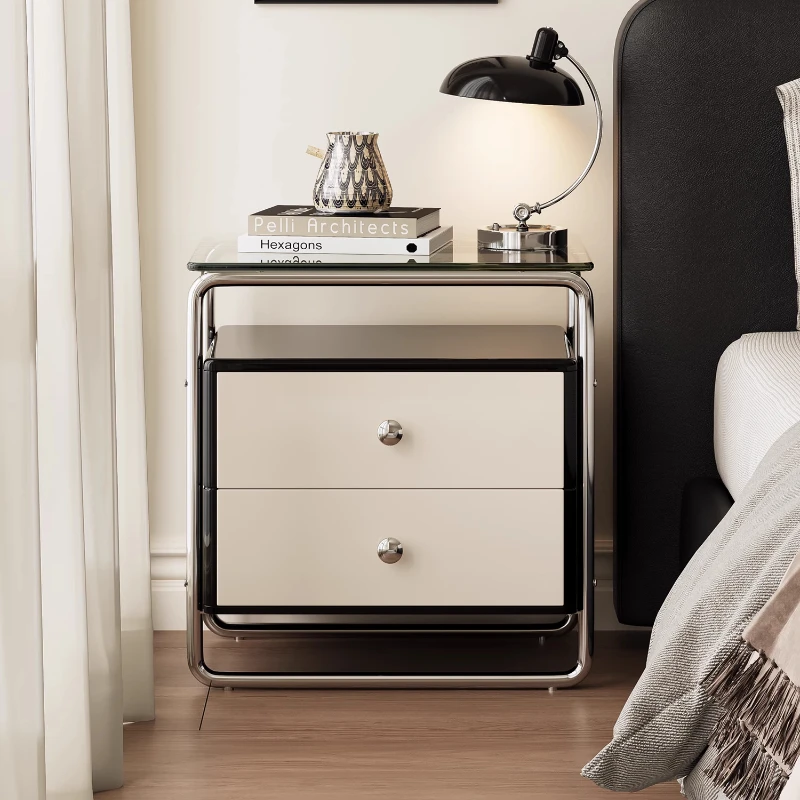 Simple Metal Night Table Nordic Drawer Aesthetic Italian Bedside Table Luxury Trendy Cajones De Dormitorio Bedroom Furniture
Simple Metal Night Table Nordic Drawer Aesthetic Italian Bedside Table Luxury Trendy Cajones De Dormitorio Bedroom Furniture