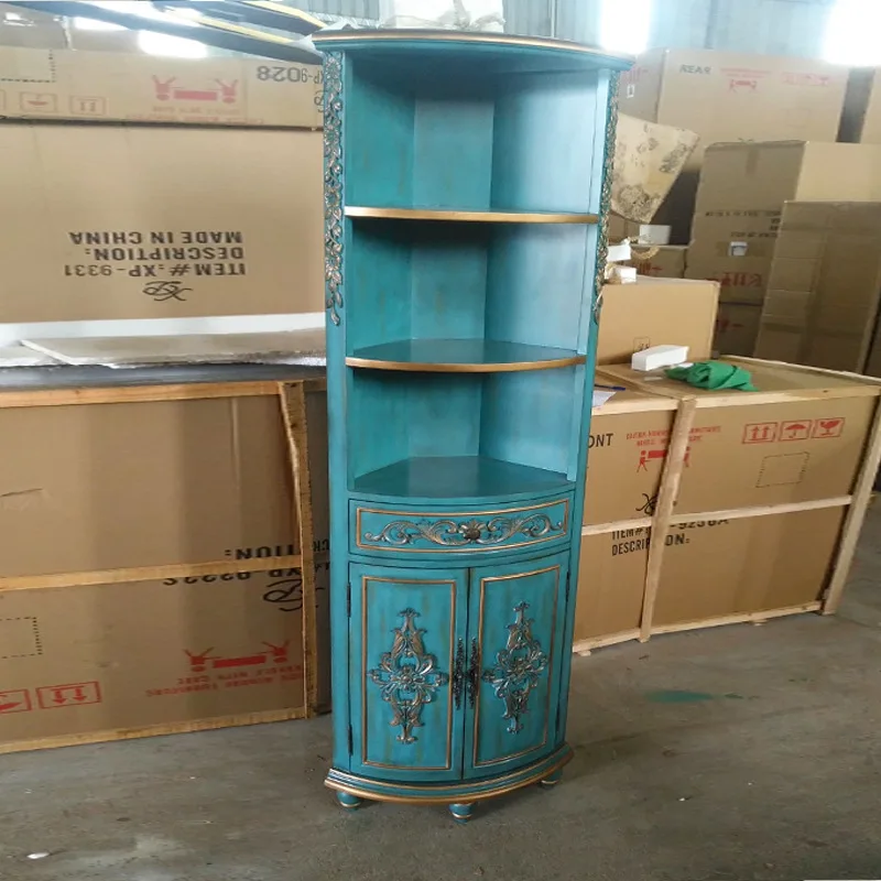 Corner cabinet 90 degrees right angle triangle retro old, gold blue wine cabinet, turn
Corner cabinet 90 degrees right angle triangle retro old, gold blue wine cabinet, turn