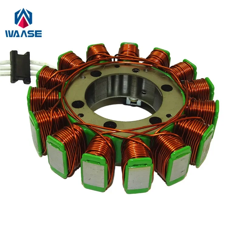 waase For Kawasaki Ninja ZX-6R ZX6R ZX-636 ZX636 2009-2023 Engine Magneto Generator Charging Alternator Stator Ignition Coil 
waase For Kawasaki Ninja ZX-6R ZX6R ZX-636 ZX636 2009-2023 Engine Magneto Generator Charging Alternator Stator Ignition Coil