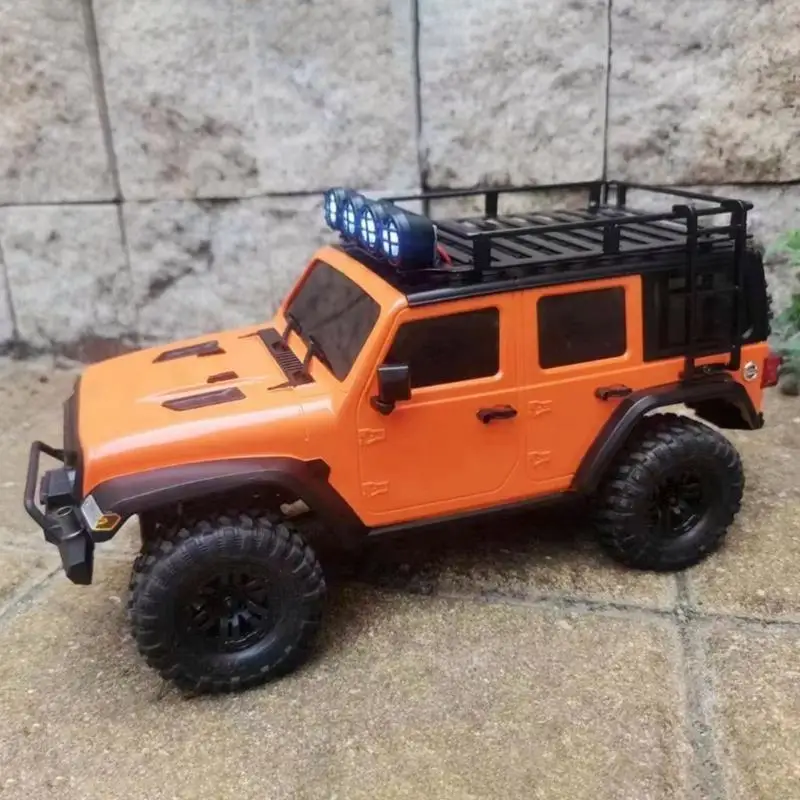 U13F Remote Control Offroad Roof Rack and Climbing Ladder for 1/18 Car Accessories
U13F Remote Control Offroad Roof Rack and Climbing Ladder for 1/18 Car Accessories