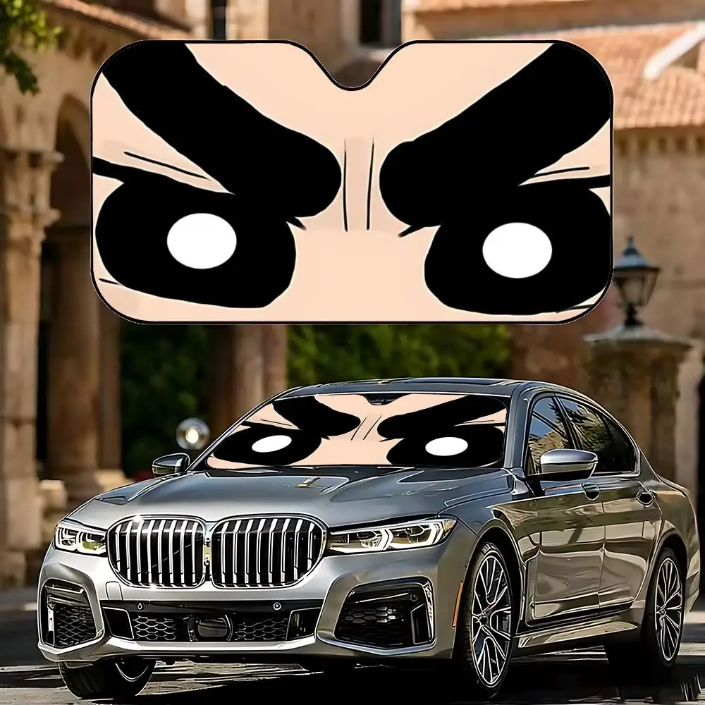 anime C-Cute boy eyebrows Sun Visor Universal Car Windshield Sunshade - Foldable UV Block Sun Visor for Heat Insulation
anime C-Cute boy eyebrows Sun Visor Universal Car Windshield Sunshade - Foldable UV Block Sun Visor for Heat Insulation