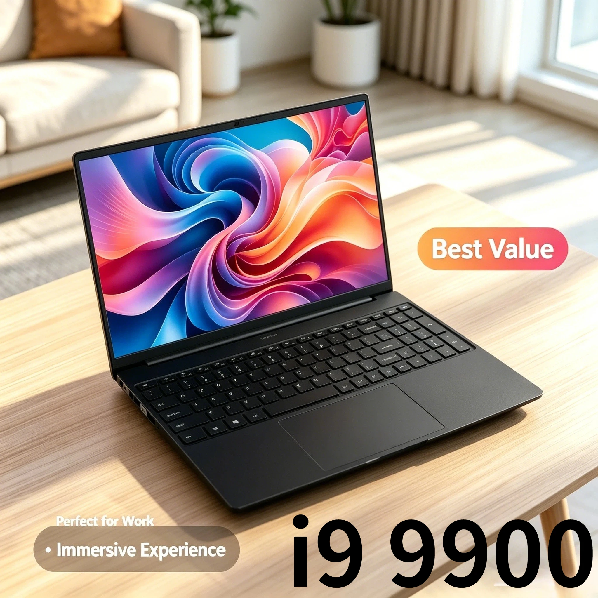 HOT Ultra Slim 15.6 Inch Windows 11 Laptop Intel Core i9 9900 32GB 2TB SSD 1920x1080 HD Gaming Computer PC Gamer Office Pro
HOT Ultra Slim 15.6 Inch Windows 11 Laptop Intel Core i9 9900 32GB 2TB SSD 1920x1080 HD Gaming Computer PC Gamer Office Pro