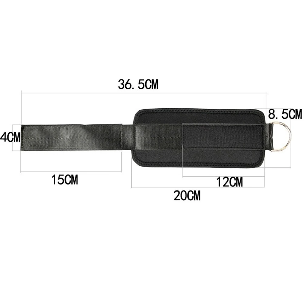 2pcs Leg Strength Training Belt with Adjustable Ankle Straps for Cable Machine Resistance Workout Fitness Accessories
2pcs Leg Strength Training Belt with Adjustable Ankle Straps for Cable Machine Resistance Workout Fitness Accessories