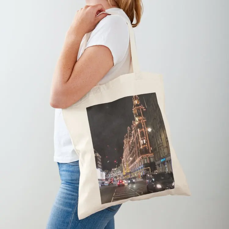Harrods in London at night Tote Bag bags for women bags woman 2025 Customizable tote bag Cloth bag
Harrods in London at night Tote Bag bags for women bags woman 2025 Customizable tote bag Cloth bag