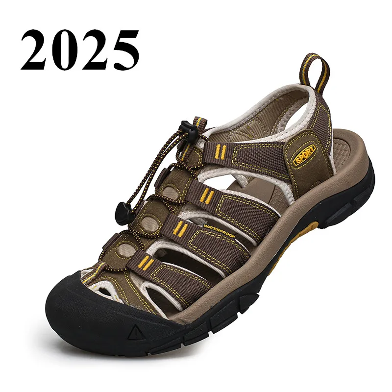 New Arrivals Beach Sandals Man Casual Sandals Outdoor Non Slip Hiking Sandals for Men Comfortable Brand Women's Summer Sandals
New Arrivals Beach Sandals Man Casual Sandals Outdoor Non Slip Hiking Sandals for Men Comfortable Brand Women's Summer Sandals