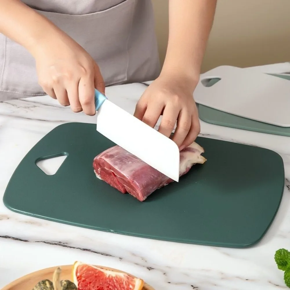 3PCS/SET Thick Double Sided Cutting Board Non-Slip Odor-Resistant Plastic Cutting Board Hanging Storage Easy To Clean
3PCS/SET Thick Double Sided Cutting Board Non-Slip Odor-Resistant Plastic Cutting Board Hanging Storage Easy To Clean