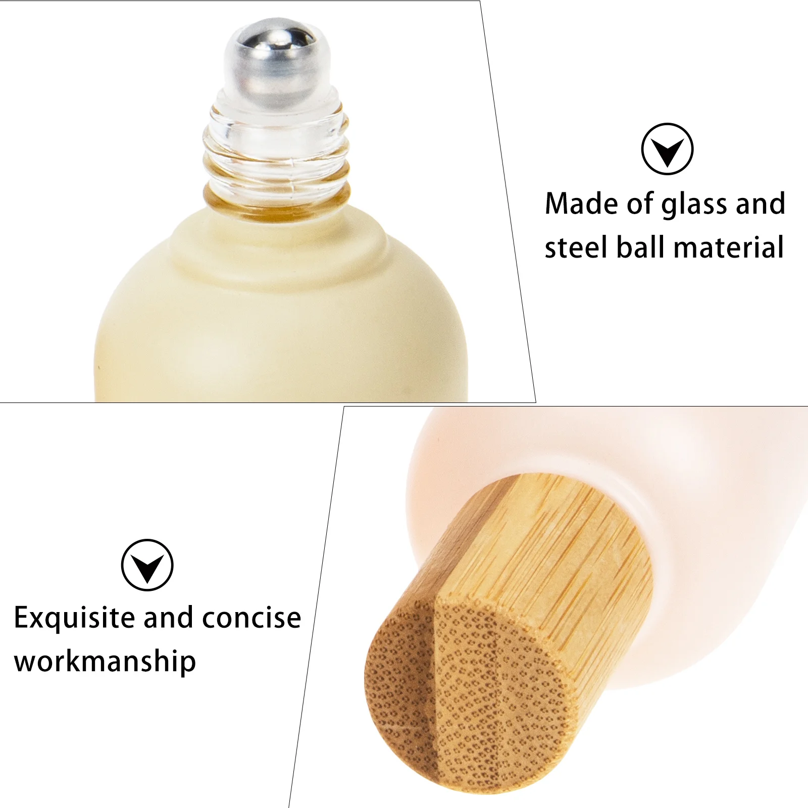 Essential Oil Bottles Roller Empty Glass Rollers for Oils Applicator Rolling Ball Perfume Scent
Essential Oil Bottles Roller Empty Glass Rollers for Oils Applicator Rolling Ball Perfume Scent