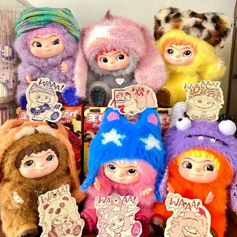 New Wakuku Blind Box Fuzzy Trendy Fun Party Series And Wakuku Panda Elevator Bag Surprise Bag Pendant Action Figure Doll Doll G
New Wakuku Blind Box Fuzzy Trendy Fun Party Series And Wakuku Panda Elevator Bag Surprise Bag Pendant Action Figure Doll Doll G