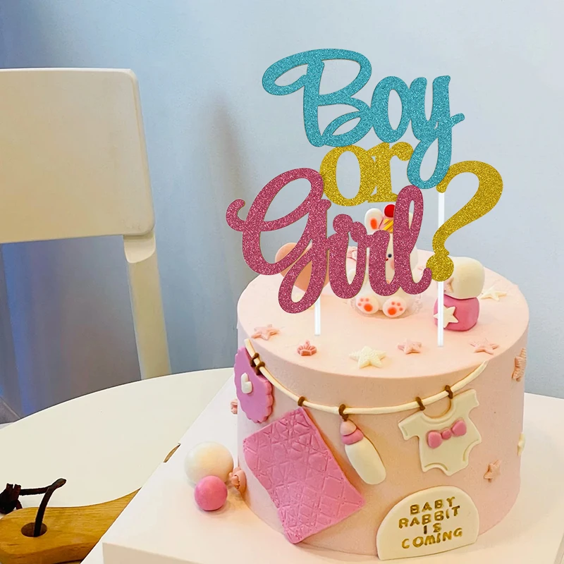 Boy Or Girl Food Dessert Cake Toppers For Gender Reveal Party Decoration Supplies Pink Blue Baby Shower Gift
Boy Or Girl Food Dessert Cake Toppers For Gender Reveal Party Decoration Supplies Pink Blue Baby Shower Gift