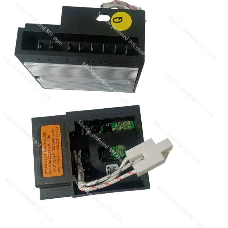Wholesale Price Second-Hand Lc25b (H020051) (2.07.028) 12/24V DC Car Refrigerator Frequency Conversion Compressor Drive Module
Wholesale Price Second-Hand Lc25b (H020051) (2.07.028) 12/24V DC Car Refrigerator Frequency Conversion Compressor Drive Module