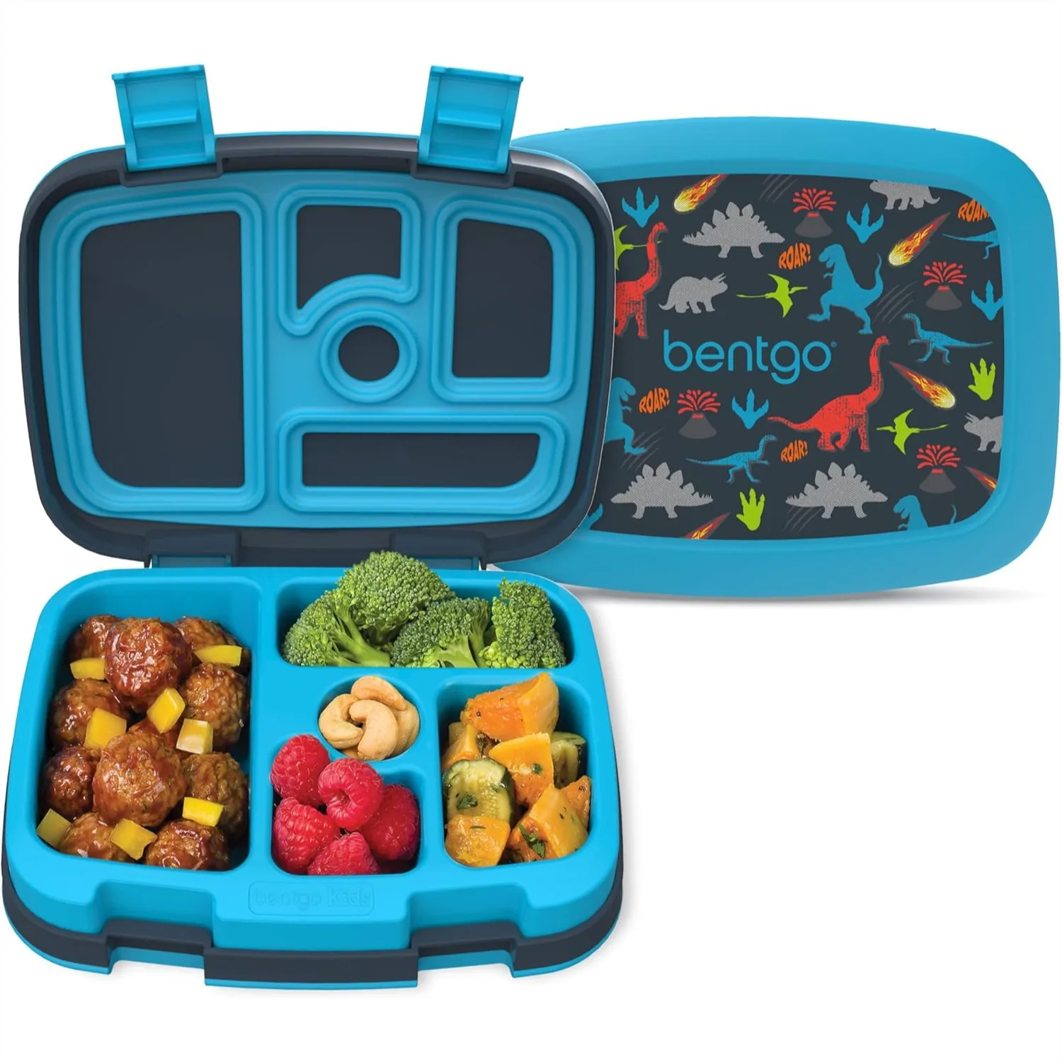 Kids Lunch Box Leak-Proof, 5-Compartment Bento-Style for Ages 3-7, Drop-Proof, Dishwasher Safe, PFAS & BPA-Free
Kids Lunch Box Leak-Proof, 5-Compartment Bento-Style for Ages 3-7, Drop-Proof, Dishwasher Safe, PFAS & BPA-Free