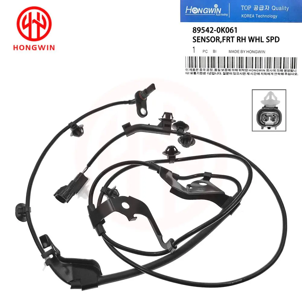 Датчик скорости колеса ABS, оригинальный, арт. 89542 0K061 Подходит для Toyota Hilux Vigo 2.7L 2004-2012 89542-0K061
Датчик скорости колеса ABS, оригинальный, арт. 89542 0K061 Подходит для Toyota Hilux Vigo 2.7L 2004-2012 89542-0K061