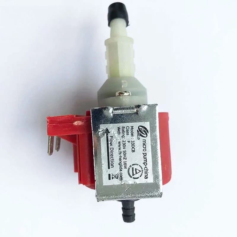 33DCB Electromagnetic Pump AC230v16W Steam Iron Steam Machines Mop Medical Water Pump Micro Solenoid Pump
33DCB Electromagnetic Pump AC230v16W Steam Iron Steam Machines Mop Medical Water Pump Micro Solenoid Pump