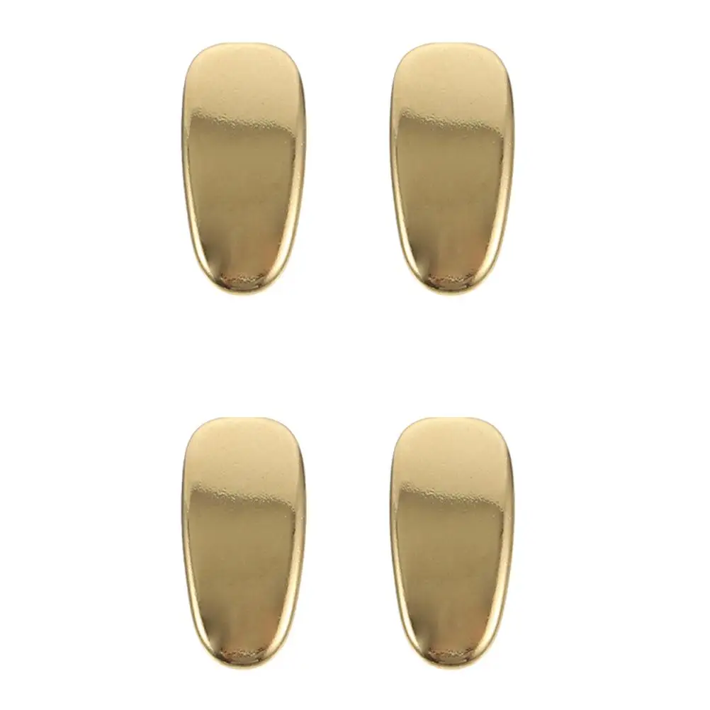 4pcs Titanium Nose Pads Gold Durable Comfortable Eyeglass Repair Supplies High Grade Suitable Glasses Sunglasses Safe Practical
4pcs Titanium Nose Pads Gold Durable Comfortable Eyeglass Repair Supplies High Grade Suitable Glasses Sunglasses Safe Practical