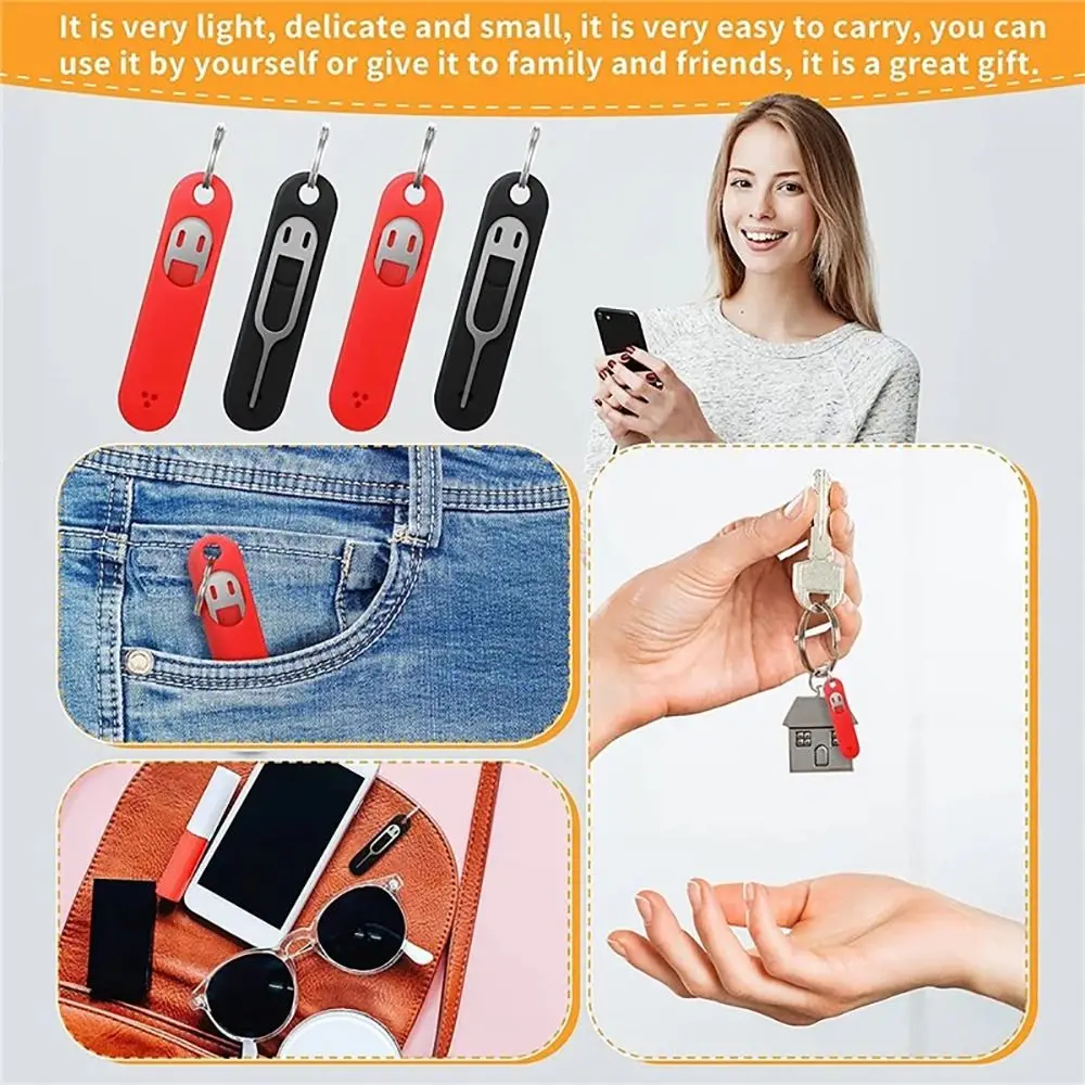 1 шт. со съемным брелоком для карт, булавка для мобильного телефона, мини-инструмент для удаления SIM-карт, портативный брелок с защитой от потери, подвеска для смартфонов 
1 шт. со съемным брелоком для карт, булавка для мобильного телефона, мини-инструмент для удаления SIM-карт, портативный брелок с защитой от потери, подвеска для смартфонов