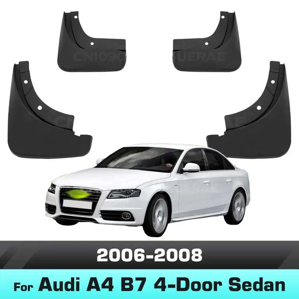 Для Audi A4 B7 2006 2007 2008 брызговики на крыло брызговики брызговики автомобильные аксессуары
Для Audi A4 B7 2006 2007 2008 брызговики на крыло брызговики брызговики автомобильные аксессуары