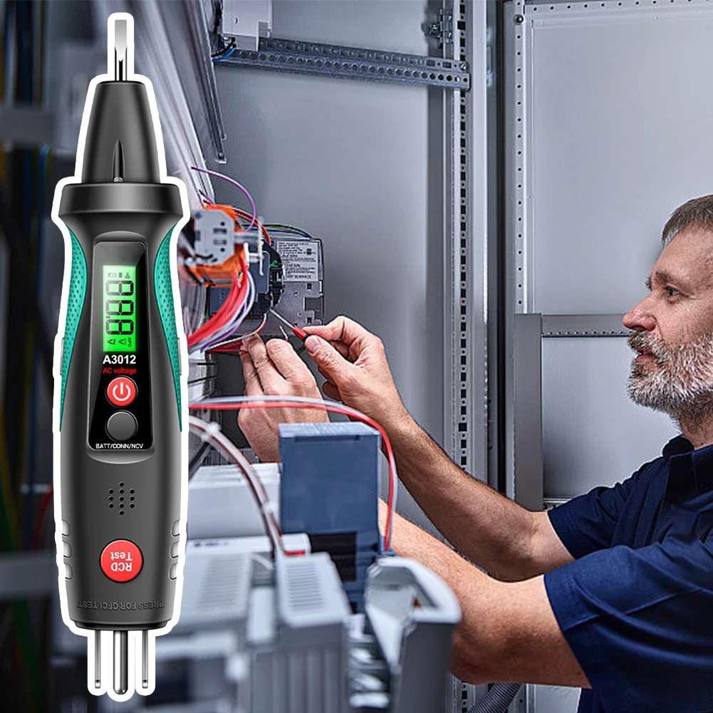 Digital Display Socket Circuit Detector Durable Induction Power Test Pen Home Testing Instruments
Digital Display Socket Circuit Detector Durable Induction Power Test Pen Home Testing Instruments