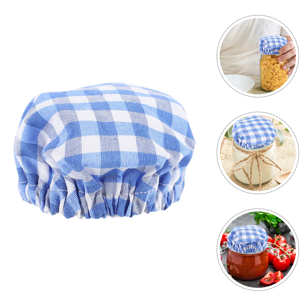 5 Pcs Glass Lid Set Sourdough Cover Dust Reusable Lids Cloth for Mason Jars Sky-blue
5 Pcs Glass Lid Set Sourdough Cover Dust Reusable Lids Cloth for Mason Jars Sky-blue