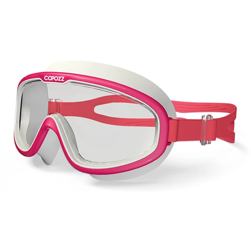 COPOZZ Professional Waterproof Kids Swimming Goggles Soft Silicone Glasses Swim Eyewear Anti-Fog UV 1-Piece Swim Goggles
COPOZZ Professional Waterproof Kids Swimming Goggles Soft Silicone Glasses Swim Eyewear Anti-Fog UV 1-Piece Swim Goggles