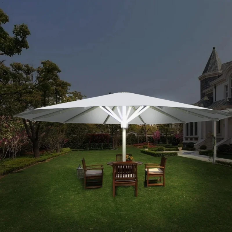 7M Outdoor Furniture LED Umbrella Parasol Umbrella Supplier Outdoor Large Patio Big Cafe Hotel Umbrella Outdoor for Restaurant
7M Outdoor Furniture LED Umbrella Parasol Umbrella Supplier Outdoor Large Patio Big Cafe Hotel Umbrella Outdoor for Restaurant