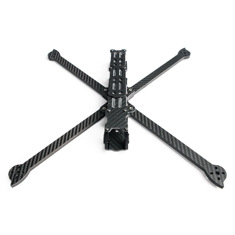 XL10 V6 420mm 10inch Wheelbase super Long Range HD True-X Carbon Frame Kit with 8mm arm for DJI O3 VISTA FPV part
XL10 V6 420mm 10inch Wheelbase super Long Range HD True-X Carbon Frame Kit with 8mm arm for DJI O3 VISTA FPV part