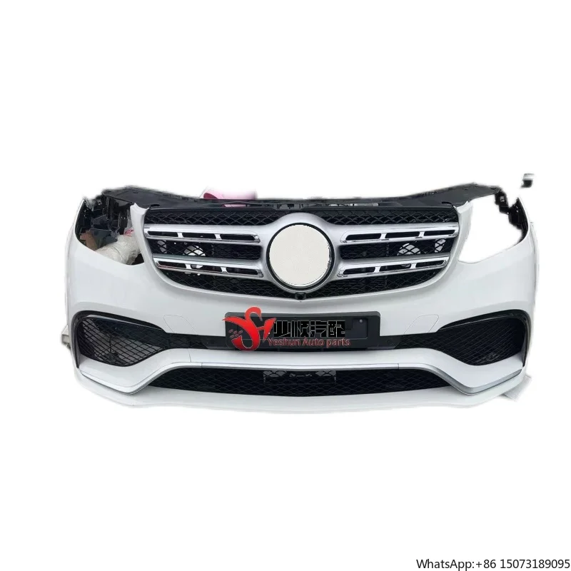High Quality W166 GLS63 Radiator Bumper Body Kit Suitable for -New Hot-selling Car Upgraded Fenders
High Quality W166 GLS63 Radiator Bumper Body Kit Suitable for -New Hot-selling Car Upgraded Fenders