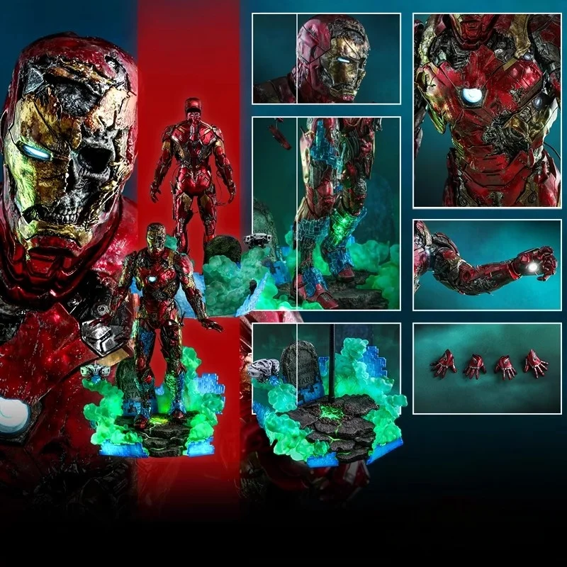 1/6 Highquality Iron Man Become Zombie Hottoys Cosbaby Statue Model Doll Collectible Decoration Desktop Gift
1/6 Highquality Iron Man Become Zombie Hottoys Cosbaby Statue Model Doll Collectible Decoration Desktop Gift