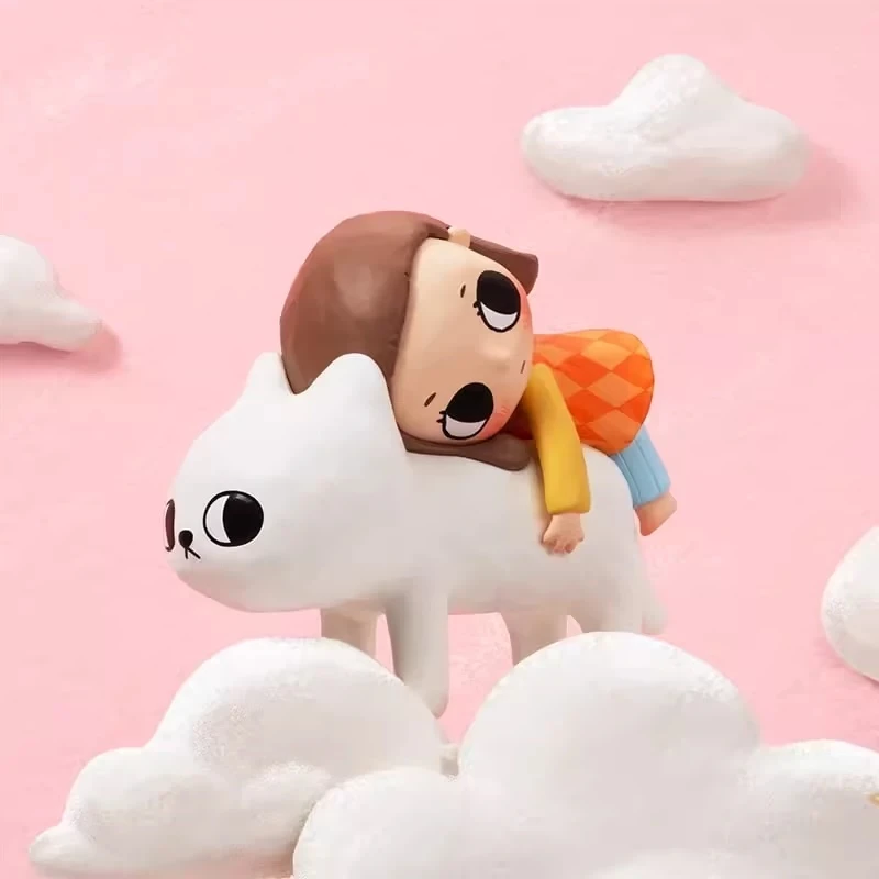 Nyota'S Popular Soft Life Series Blind Box Cute Toys Trendy Gifts Vinyl Dolls Birthday Holiday Exquisite Gifts Toys Ornaments
Nyota'S Popular Soft Life Series Blind Box Cute Toys Trendy Gifts Vinyl Dolls Birthday Holiday Exquisite Gifts Toys Ornaments