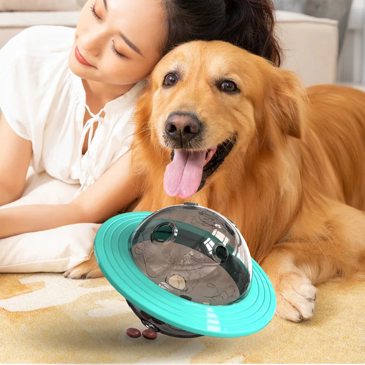 2024 Eco-Friendly Flying Saucer UFO Ball Interactive Cat Toys and Treat Food Leakage Toy Dog Cat Toys for Chewing Playing
2024 Eco-Friendly Flying Saucer UFO Ball Interactive Cat Toys and Treat Food Leakage Toy Dog Cat Toys for Chewing Playing
