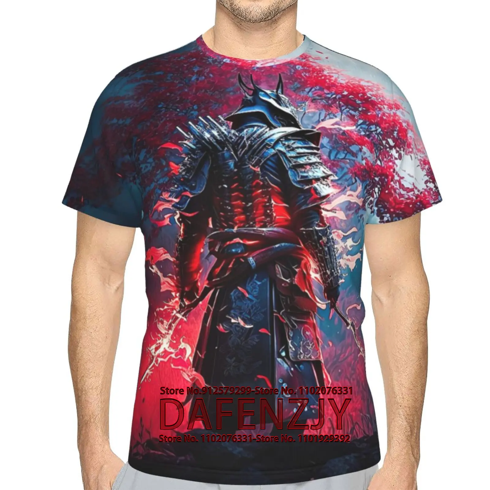 T-shirt 3d Warrior Samurai Warrior Print Tshirt Men Fashion Crew Neck Short Sleeve T-shirt Animal Graphic T Shirt MensTops Tees
T-shirt 3d Warrior Samurai Warrior Print Tshirt Men Fashion Crew Neck Short Sleeve T-shirt Animal Graphic T Shirt MensTops Tees