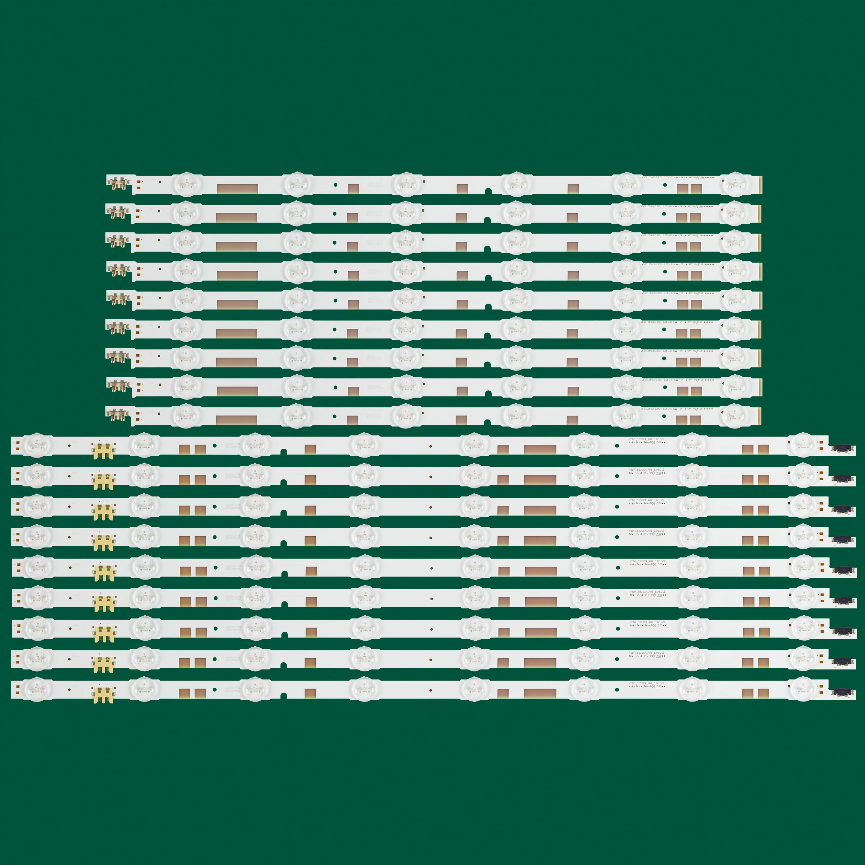 LED Backlight strip 14 lamp For 55" TV UE55JU6800K UE55JU6870U UE55JU6872U CY-TJ055HGEV1V V5DR_550SCA_R0 V5DR_550SCB_R0
LED Backlight strip 14 lamp For 55" TV UE55JU6800K UE55JU6870U UE55JU6872U CY-TJ055HGEV1V V5DR_550SCA_R0 V5DR_550SCB_R0