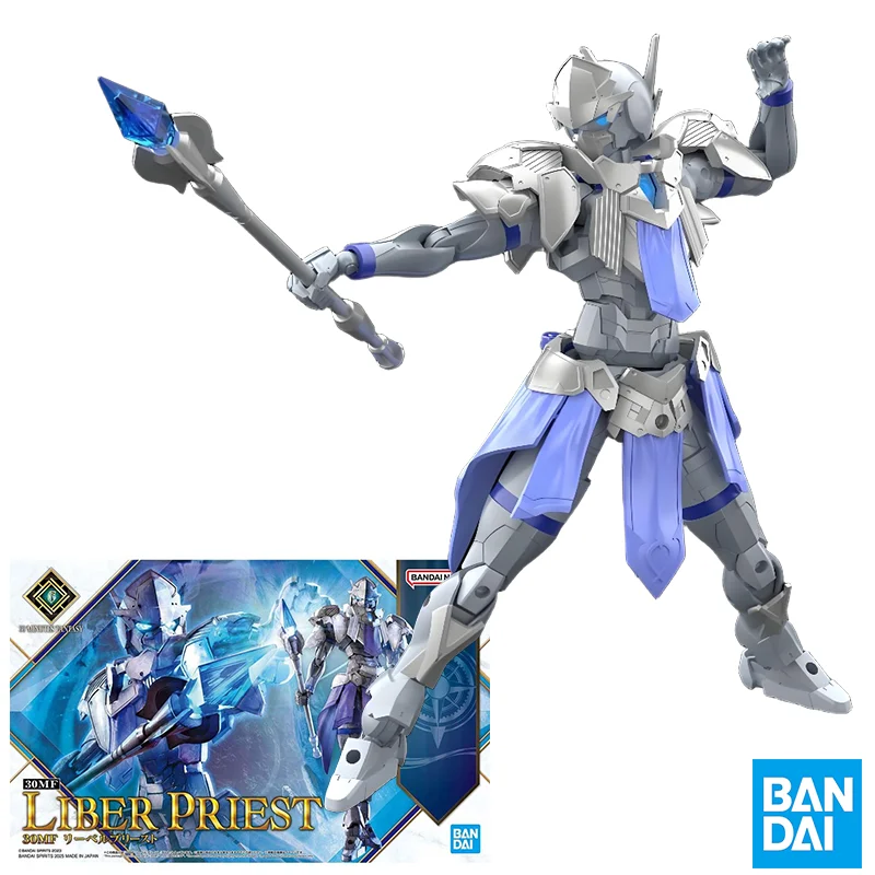Bandai Original 30MF 30ML Model Kit Anime Figure LIBER PRIEST Action Figure Assembly Model Toys Collectible Model Ornaments
Bandai Original 30MF 30ML Model Kit Anime Figure LIBER PRIEST Action Figure Assembly Model Toys Collectible Model Ornaments