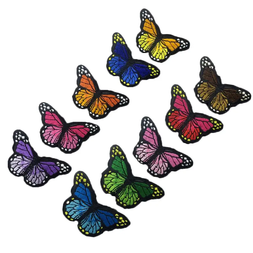 40 Pcs Embroidered Butterfly Patch for Clothing Applique Colorful Sew on Patches Fashionable Kids Photo Shoot Accessory Soft
40 Pcs Embroidered Butterfly Patch for Clothing Applique Colorful Sew on Patches Fashionable Kids Photo Shoot Accessory Soft