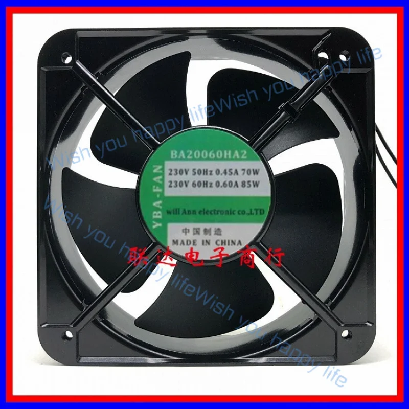 L... for YBA-FAN BA20060HA2 20060 230V rectifier cabinet exhaust fan
L... for YBA-FAN BA20060HA2 20060 230V rectifier cabinet exhaust fan