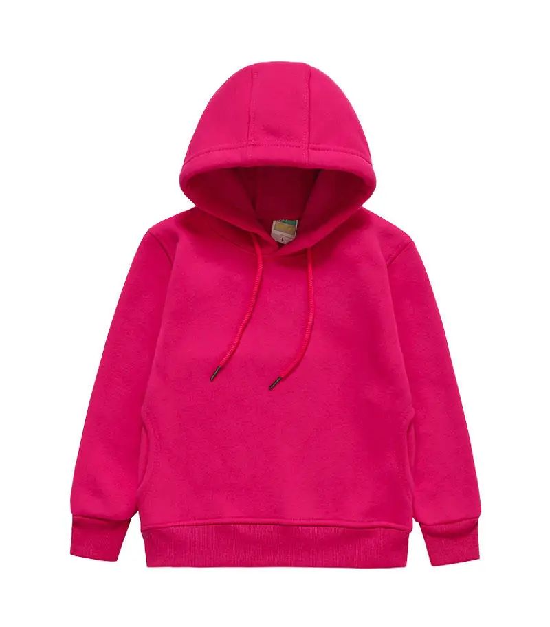 Customized LOGO Children's Solid Color Hoodie Girls Red Long sleeve Hooded Coat Boys Casual Hoodie Children's Top Clothing
Customized LOGO Children's Solid Color Hoodie Girls Red Long sleeve Hooded Coat Boys Casual Hoodie Children's Top Clothing